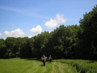 ruta a caballo